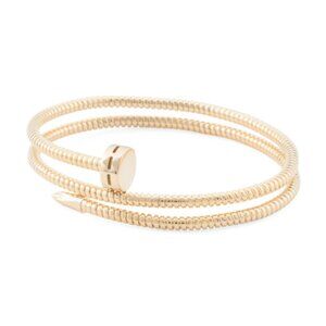 MIA FIORE Made In Italy 18kt Gold Plated Multi-row Wrap Bracelet